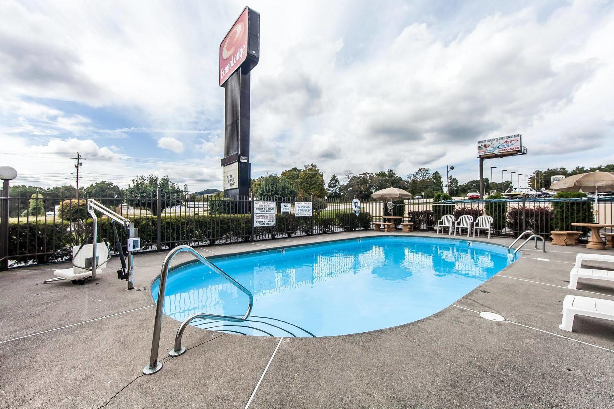 Econo Lodge Lenoir City Ngoại thất bức ảnh